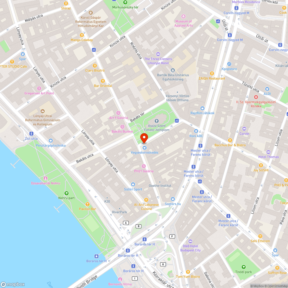 erodálódott UPC aknafedél bejelentés helye