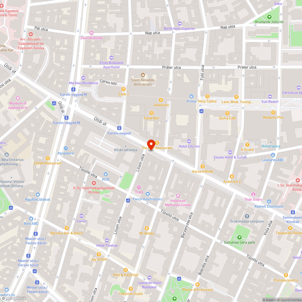 lom bejelentés helye