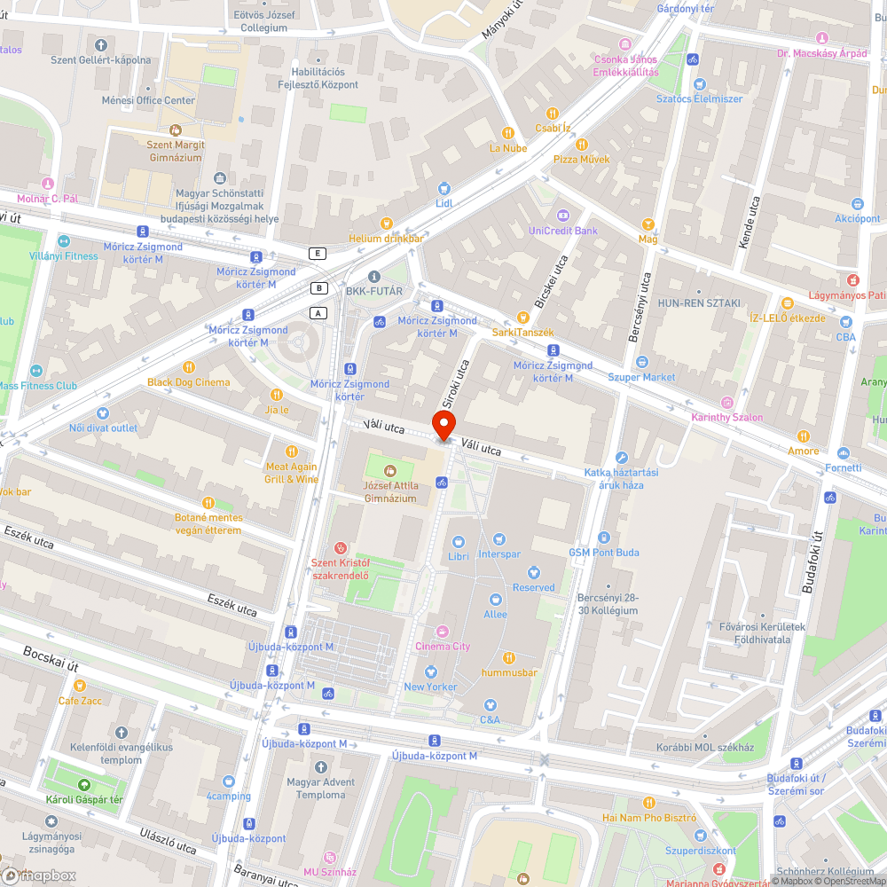 Hiányzó, szakszerűtlenül eltávolított poller bejelentés helye