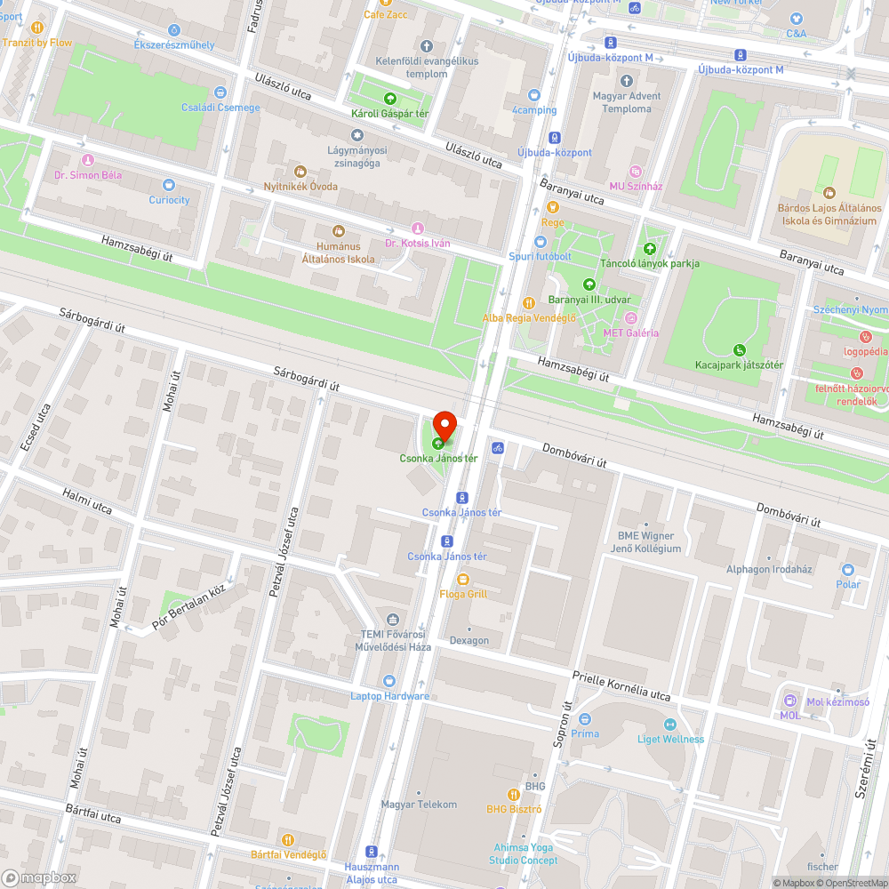 Használhatatlan, hiányos padok és graffiti bejelentés helye