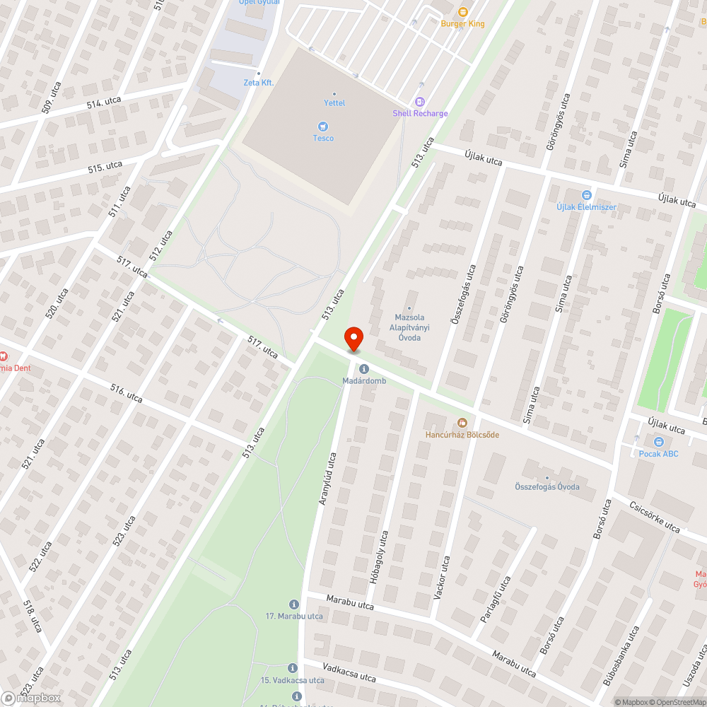 Lomtalanítás után maradt új szemétdomb góc... bejelentés helye