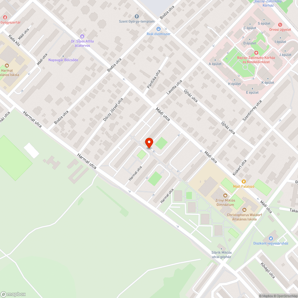 Kiszedett kapu bejelentés helye