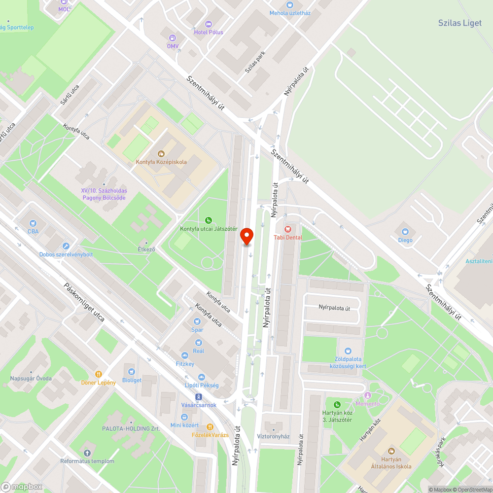 Elhagyott gépjármű bejelentés helye