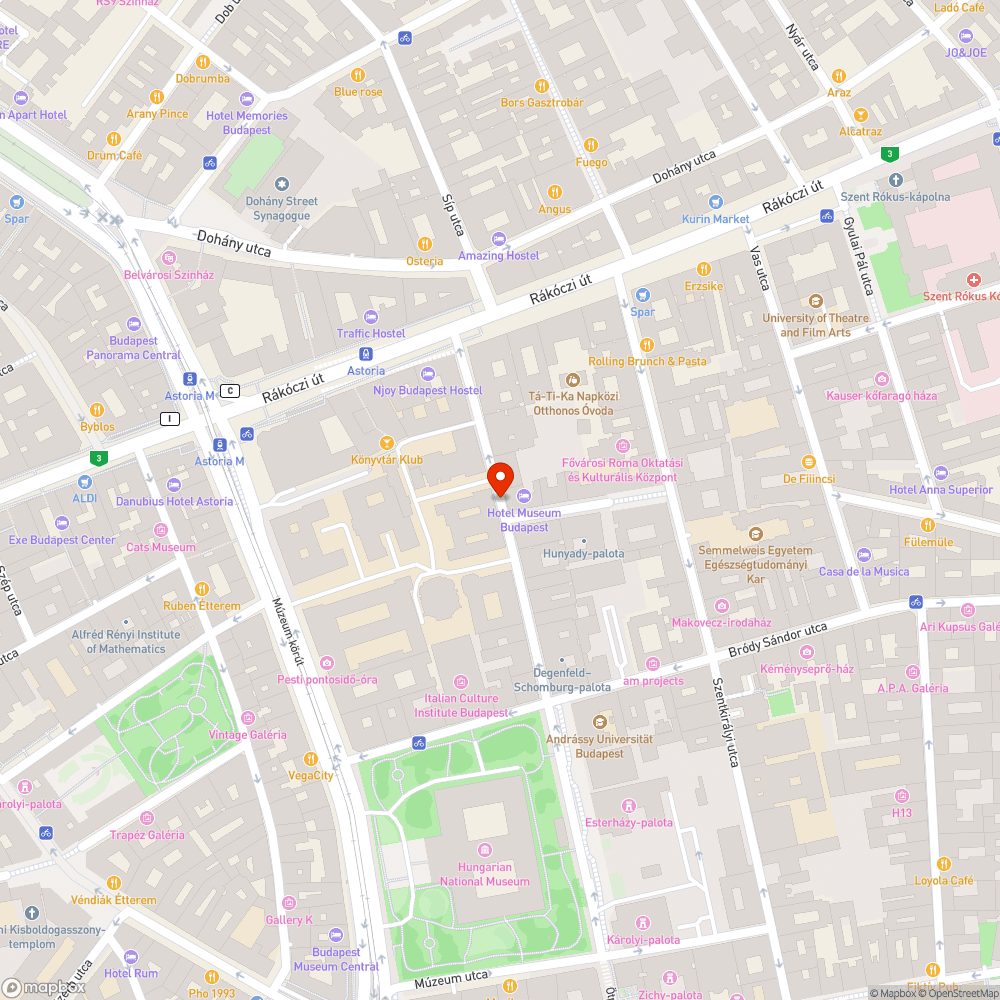 Egyenetlen járda bejelentés helye