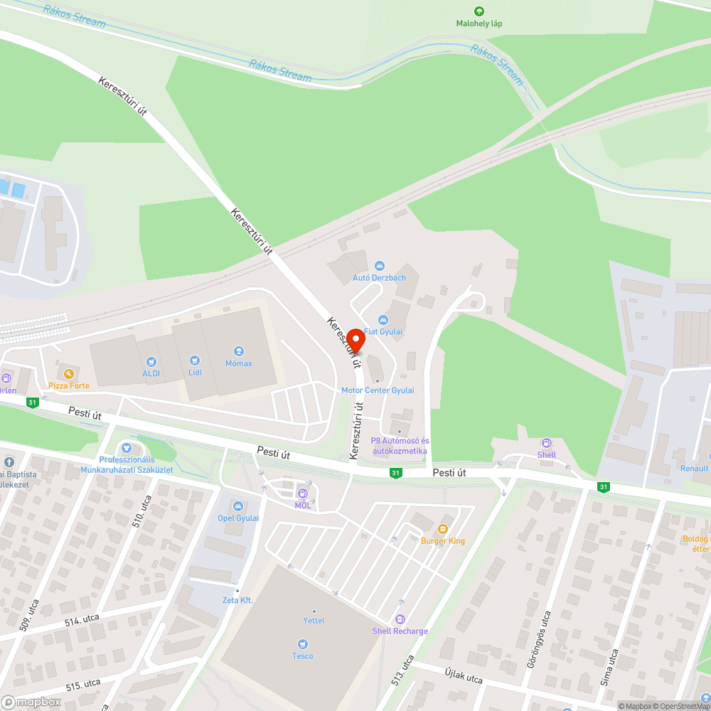 50>70>50>30 bejelentés helye