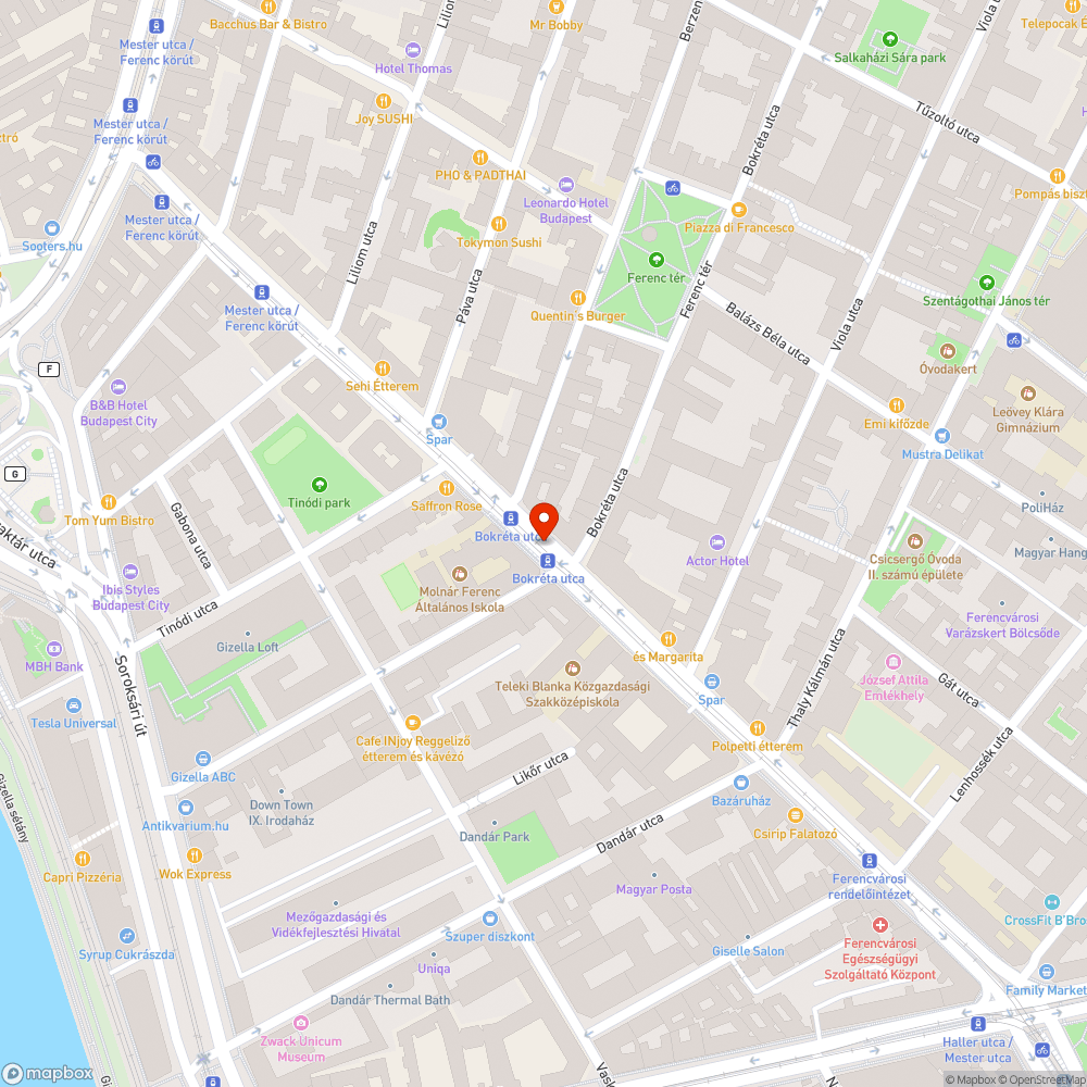 Nyitott elektromos szekrény bejelentés helye