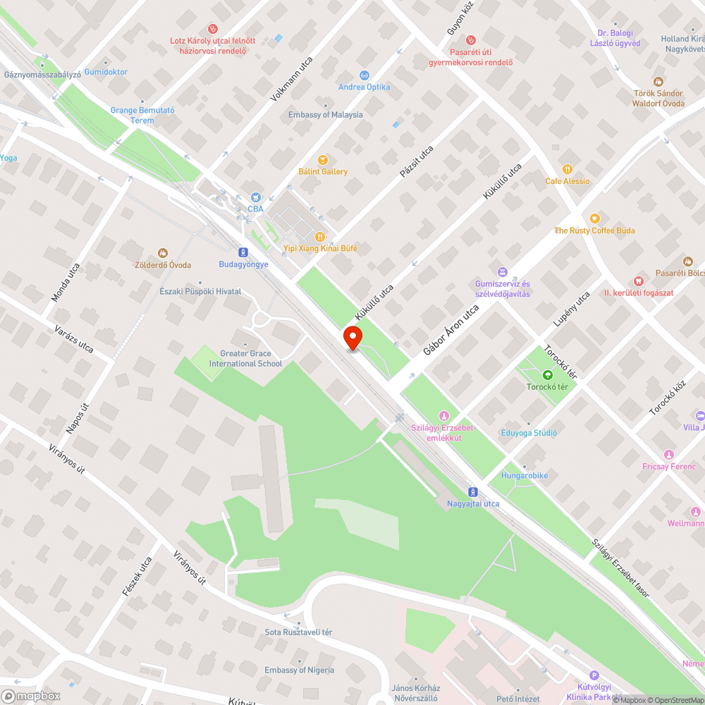 Felmart szakasz bejelentés helye