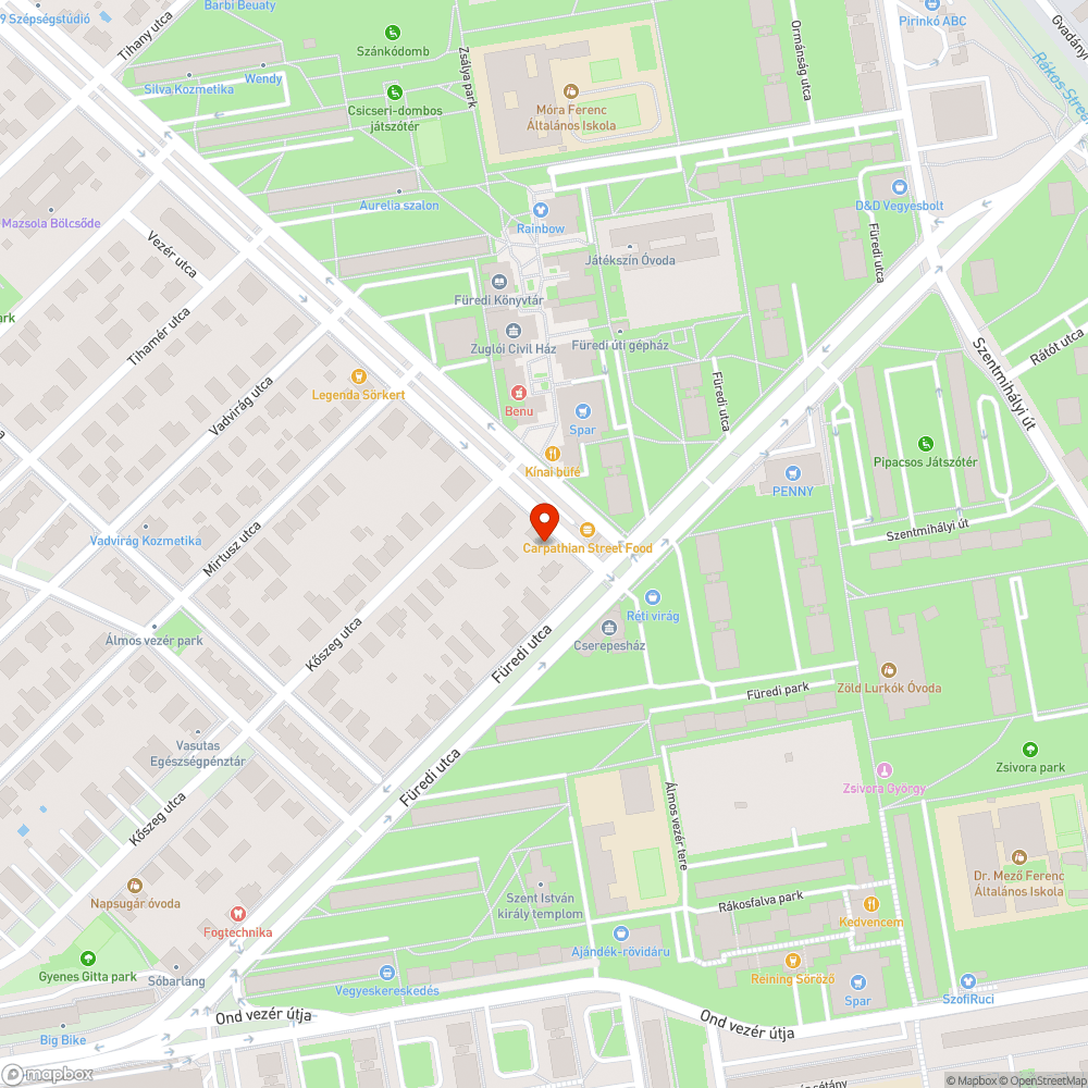 Szétkarcolt üveg bejelentés helye