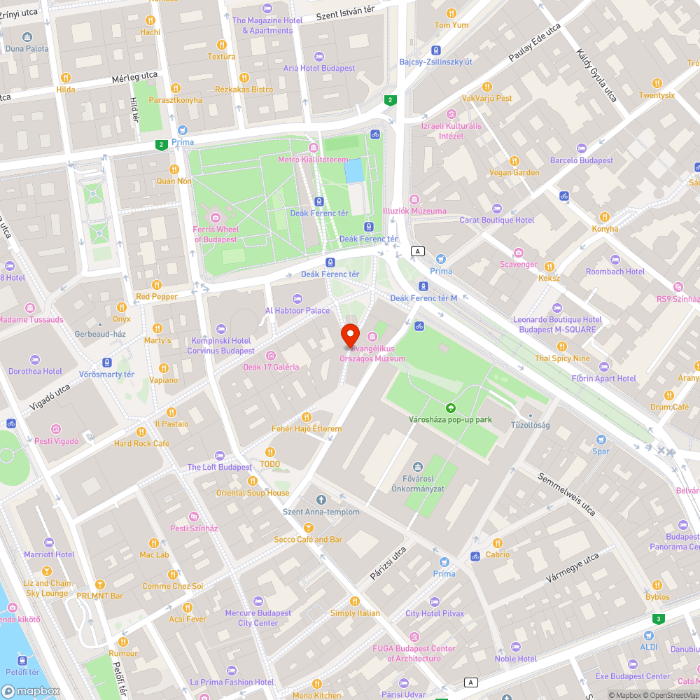 Firka a táblán bejelentés helye