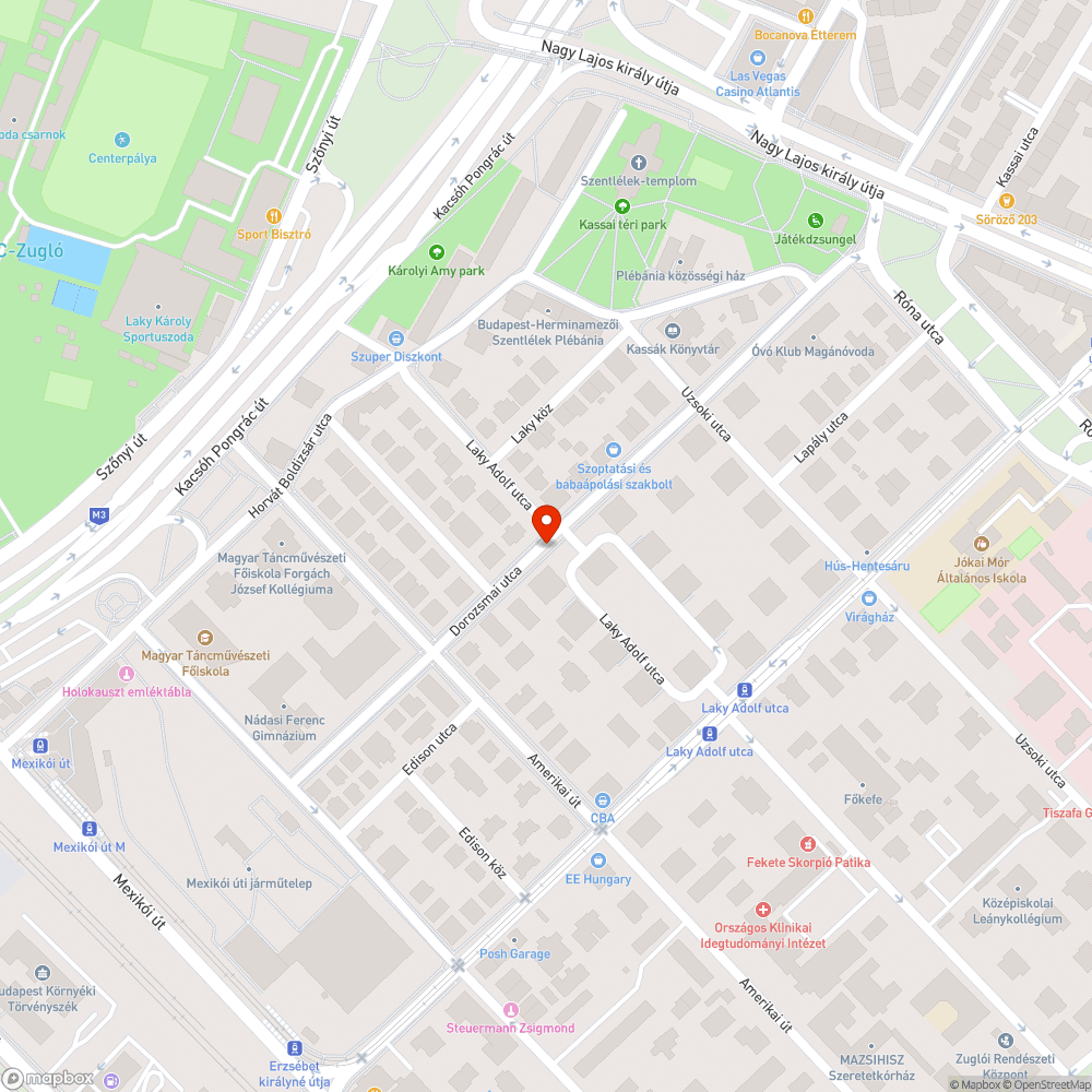 Lelógó magasfeszültségű vezeték bejelentés helye