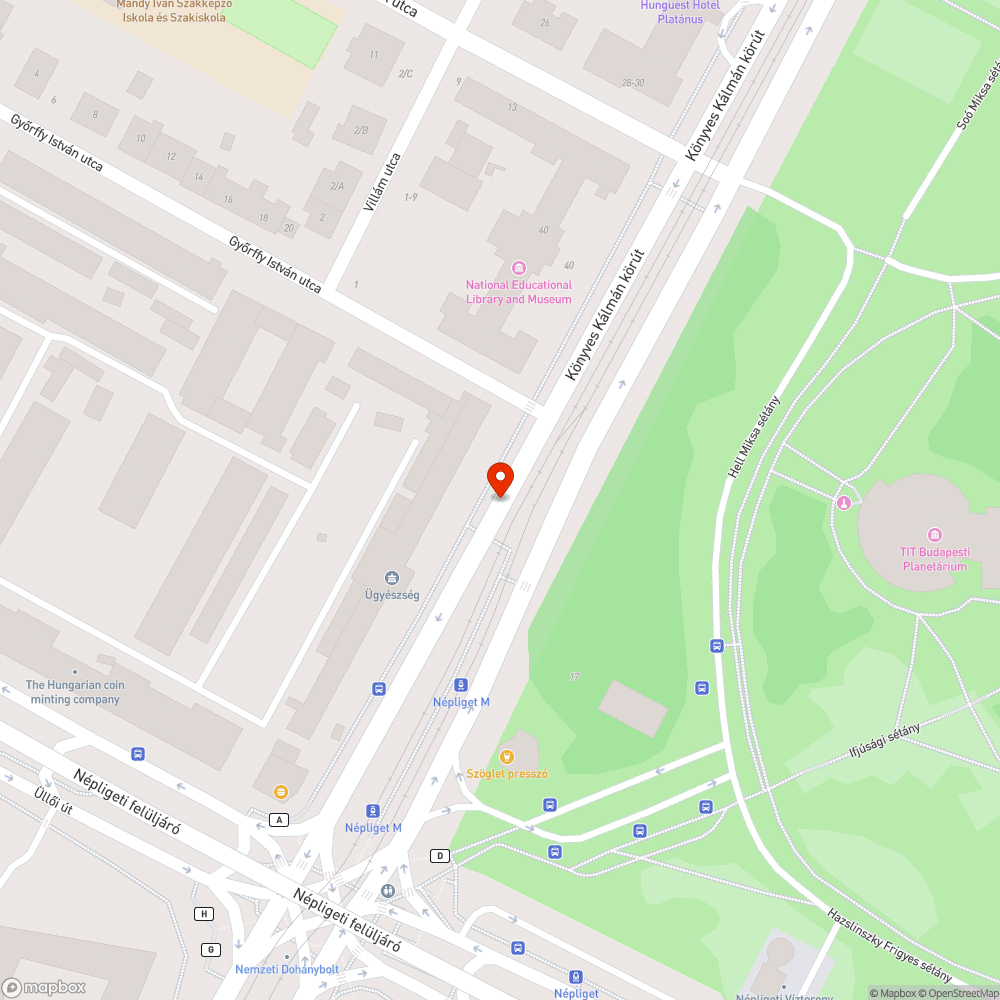 Kerékpárút a semmibe... bejelentés helye