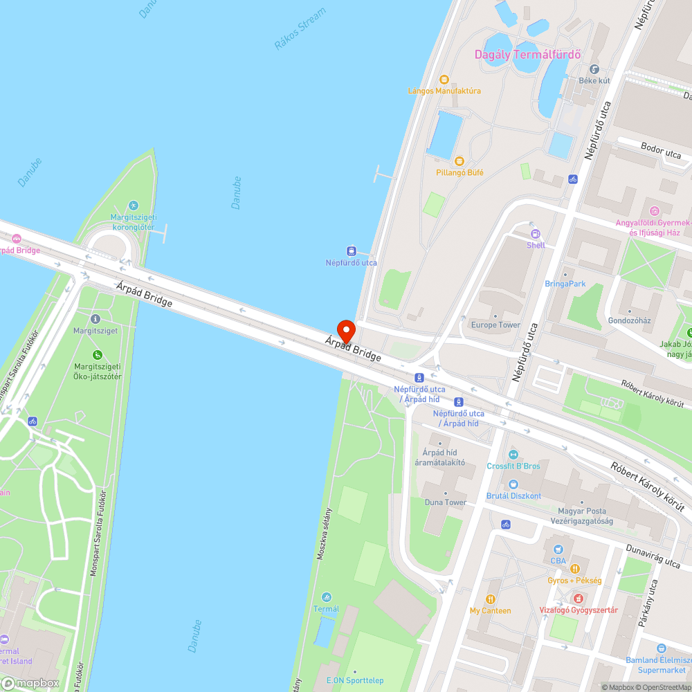 Kereszteződés beláthatóságát akadályozó tábla bejelentés helye