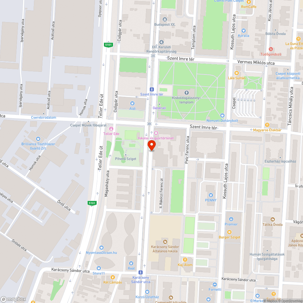 Kuka kihelyezése bejelentés helye