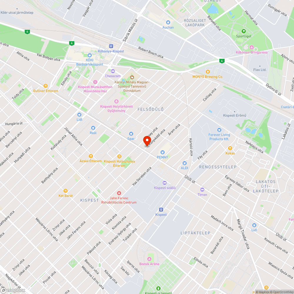 Legalább fél éve foglalja a köztertületet bejelentés helye