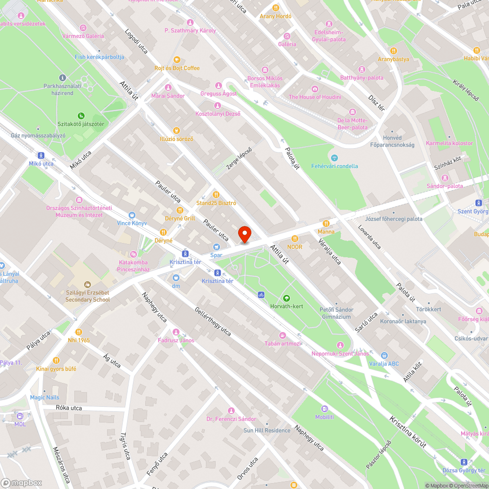 Elhagyott bringák és falevelek bejelentés helye