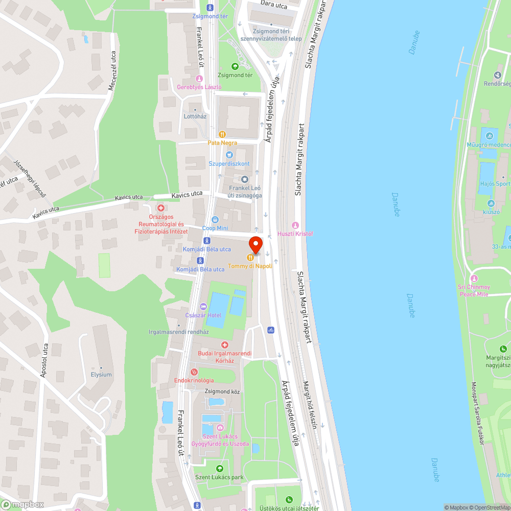 Graffiti a Komjádin bejelentés helye