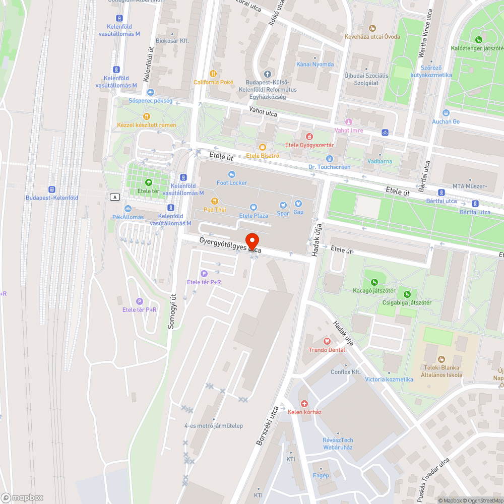 nem működő közvilágítás bejelentés helye