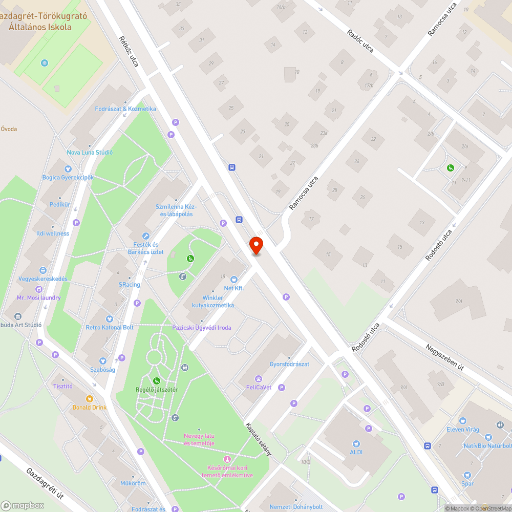 Kanapé a buszmegállóban bejelentés helye