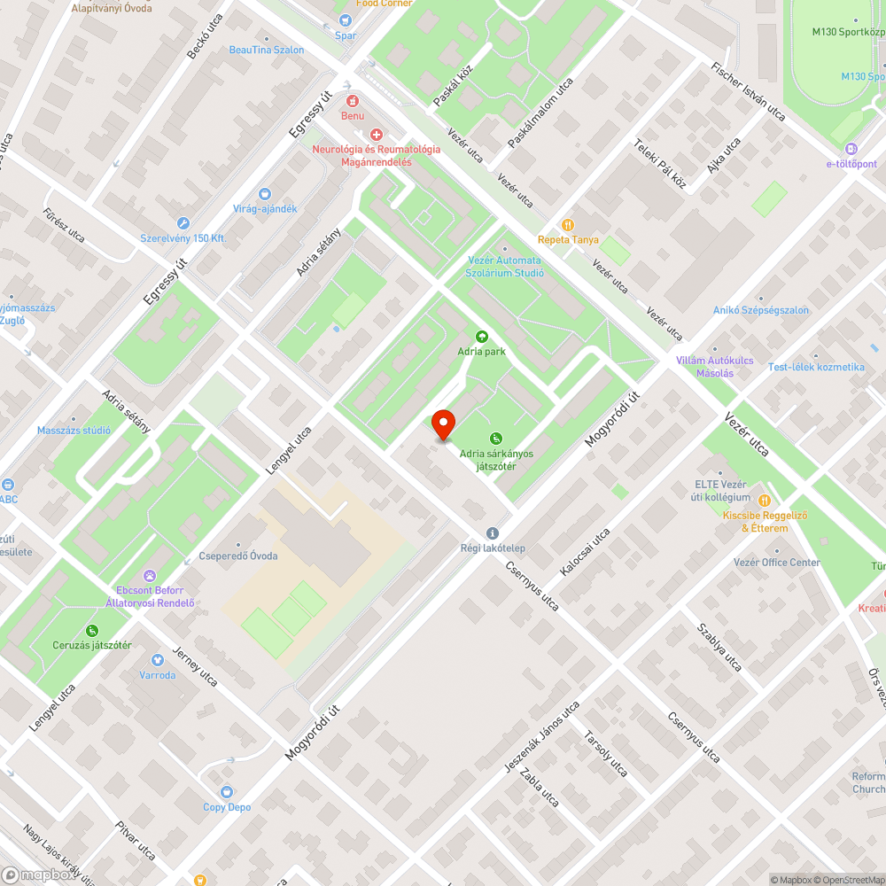 Zöldhulladék közterületen bejelentés helye