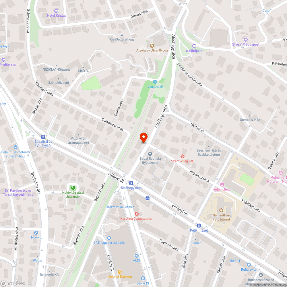 Közlekedési biztonság, tükör cseréje bejelentés helye