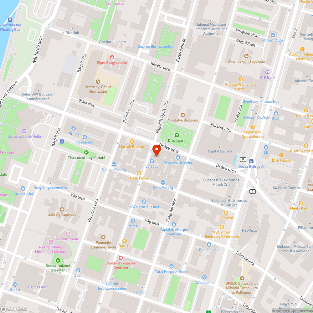 Rendszeres/állandó tiltott helyen parkolás bejelentés helye