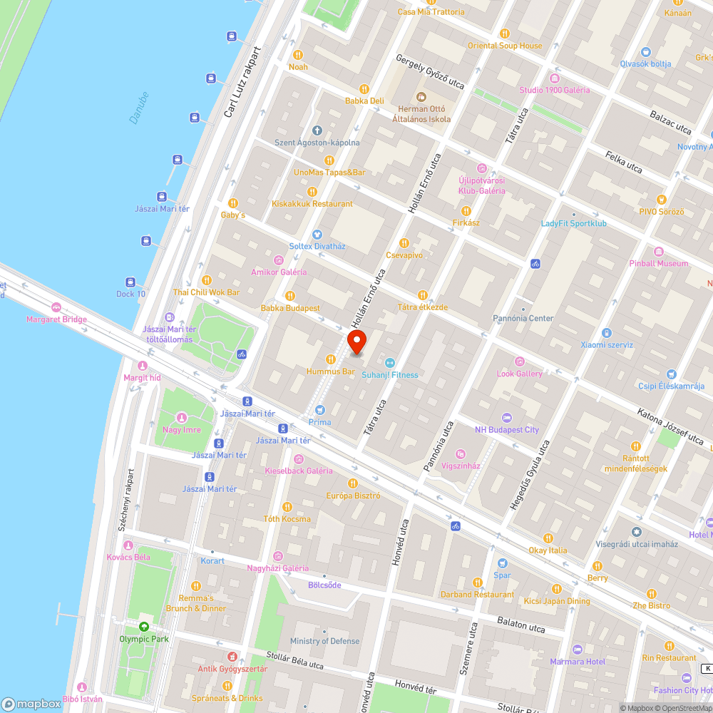 Balkáni hangulat a belvárosban bejelentés helye