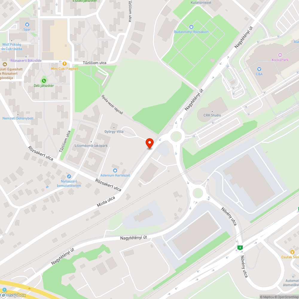 Sár bejelentés helye