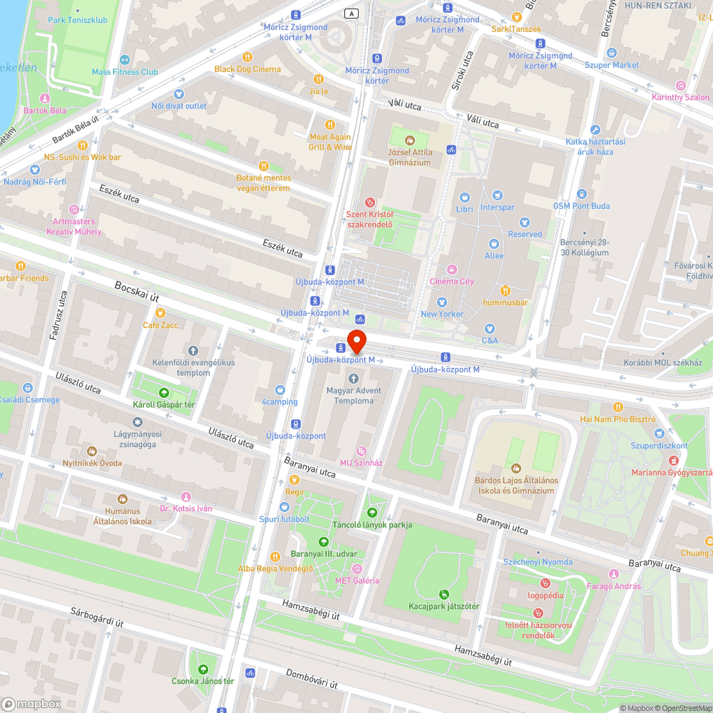 Kopott zebra bejelentés helye