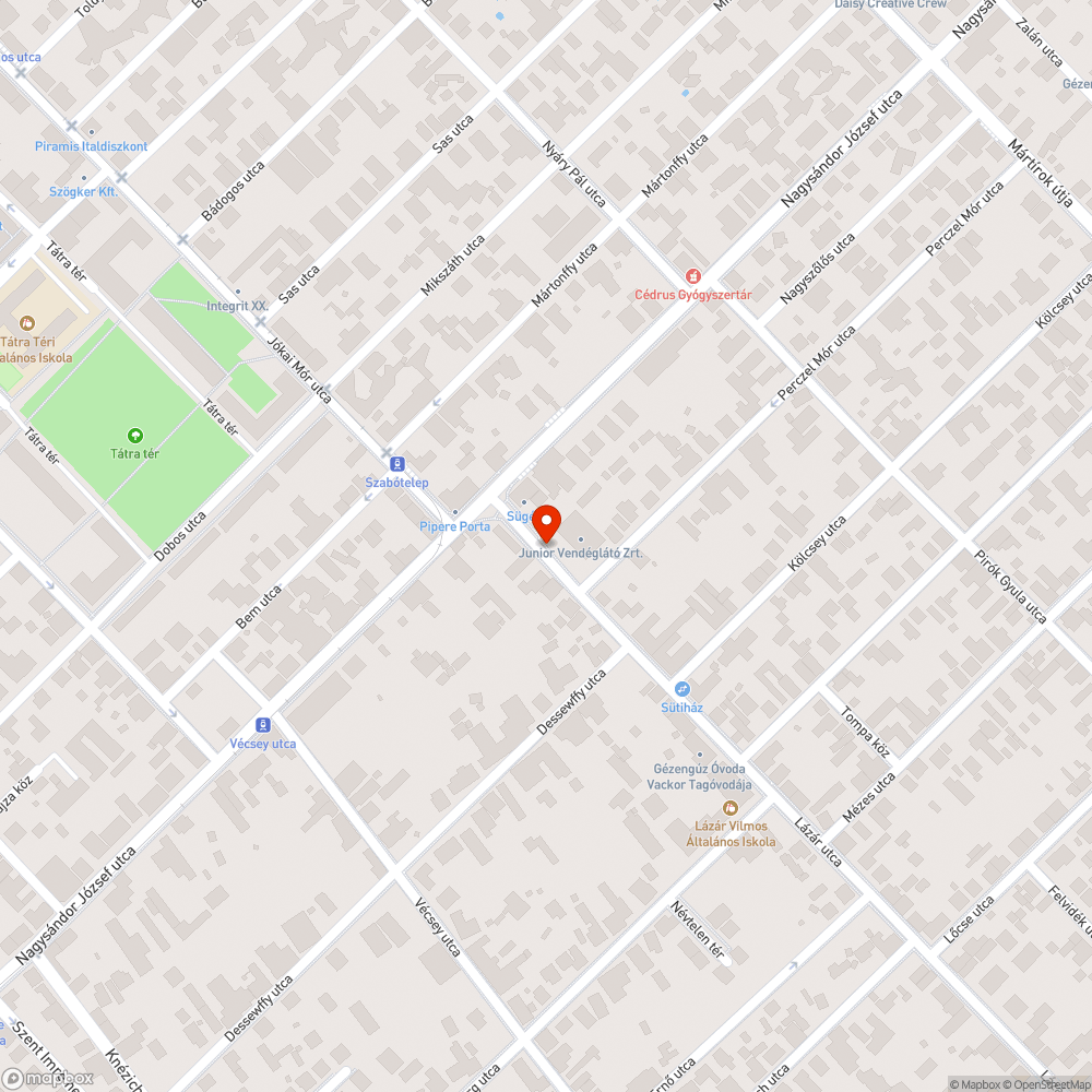 Firkás tábla bejelentés helye