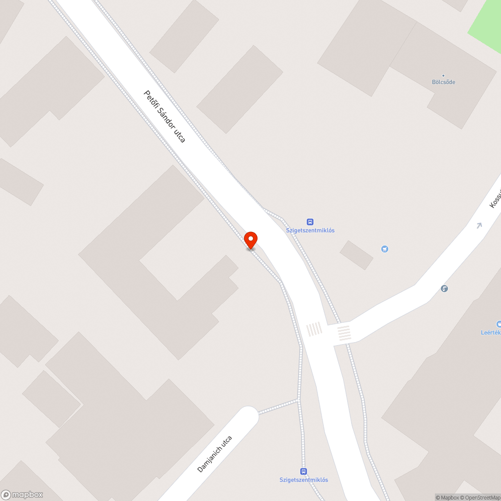 Graffitis utasváró bejelentés helye