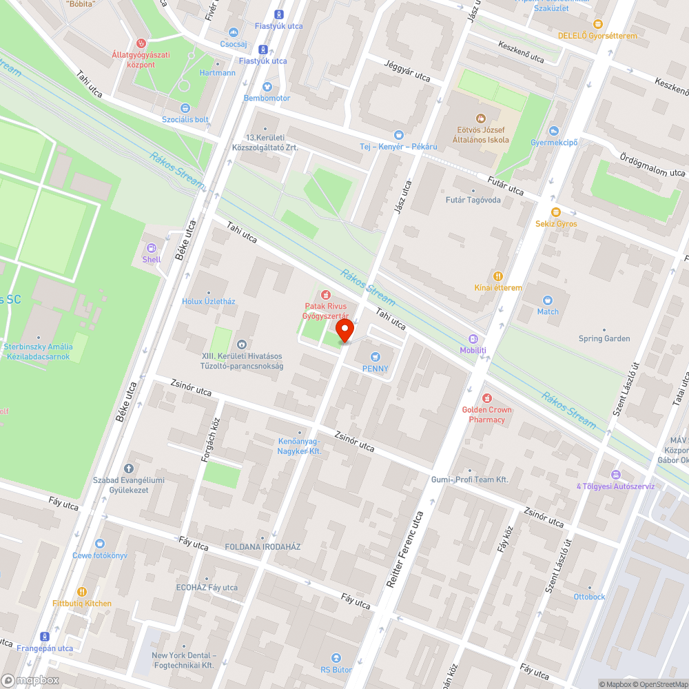 Széthulló autó legalább fél éve foglalja az utcai parkolóhelyet bejelentés helye