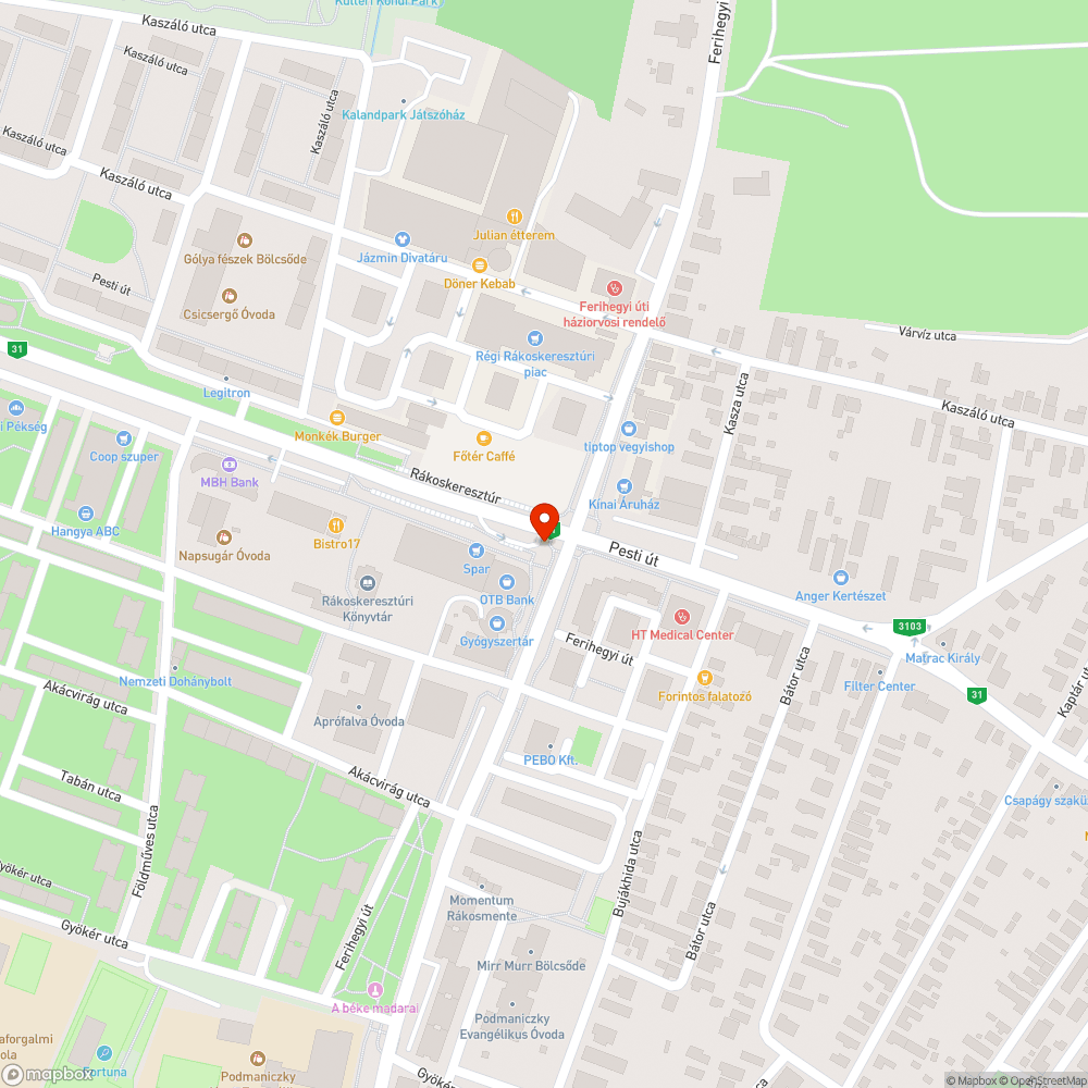 Kifordult önmagából bejelentés helye