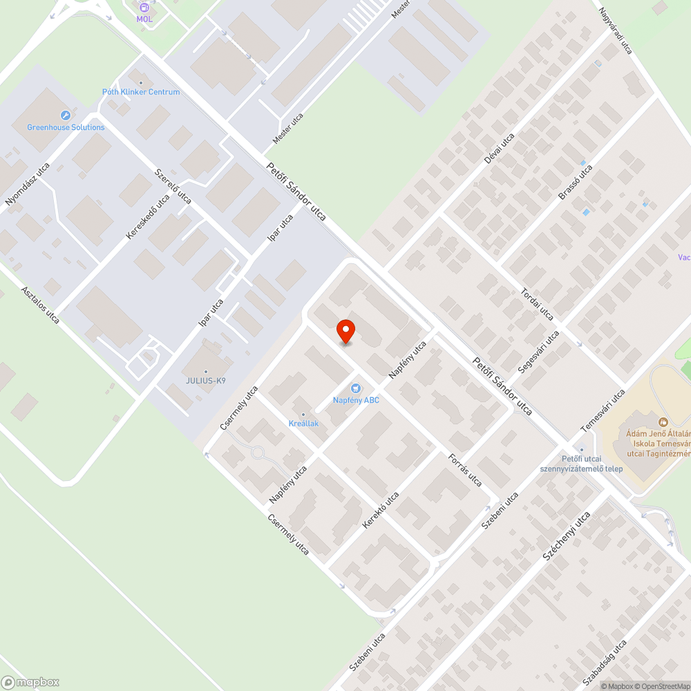 Rendszám nélküli autó bejelentés helye