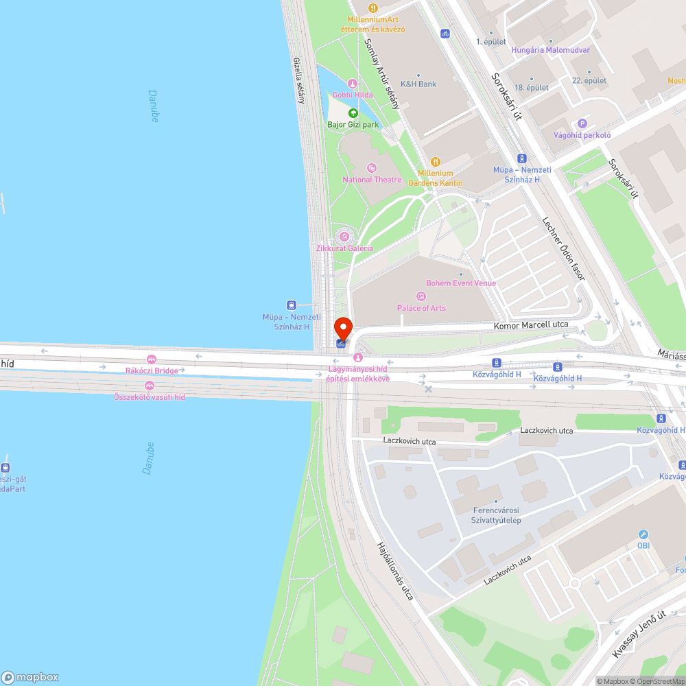 Graffitis utasváró | MÜPA Hajó bejelentés helye