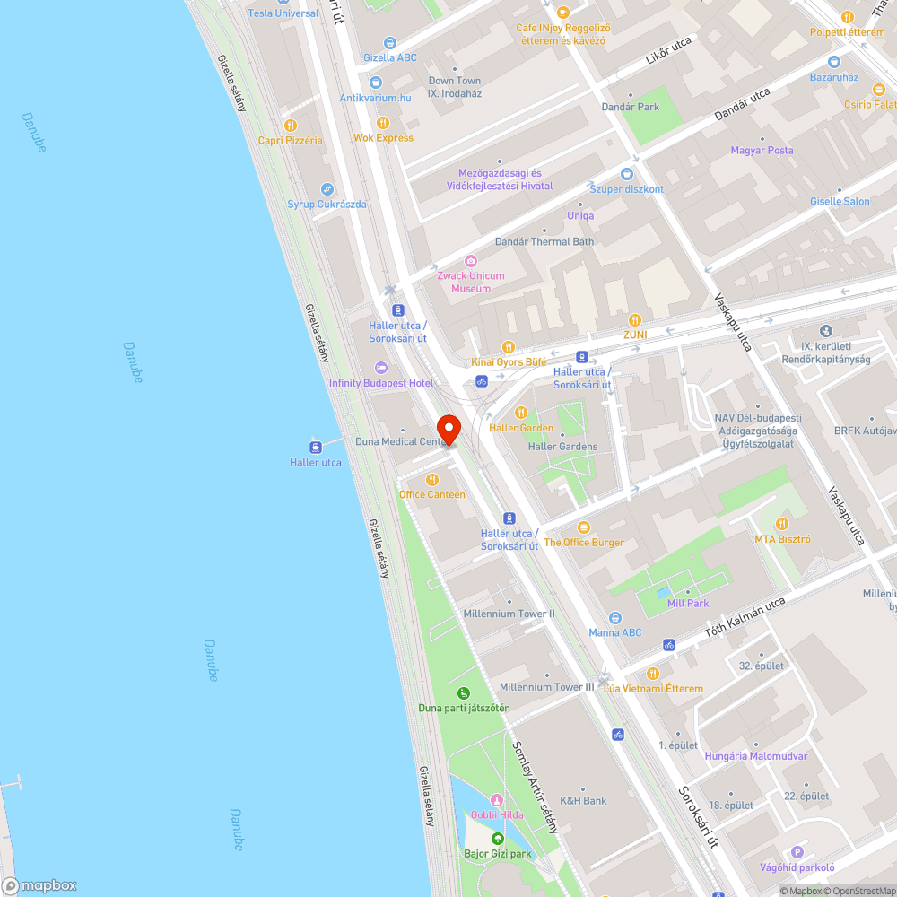 Hiányzó fényterelők bejelentés helye