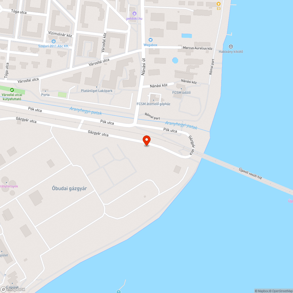 Matricás tábla bejelentés helye