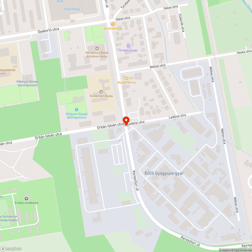 Elfordult jelzőtáblák bejelentés helye