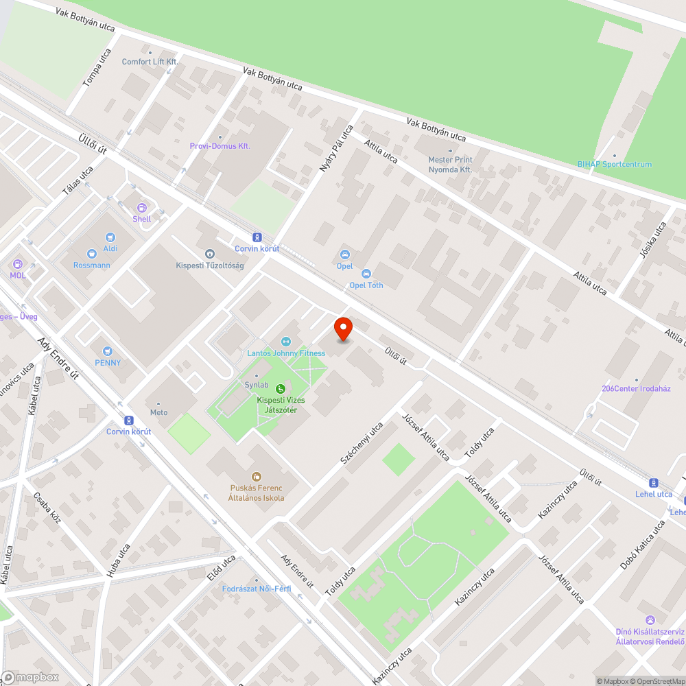 Egyre gyűlő szeméthalom és építési sitt bejelentés helye