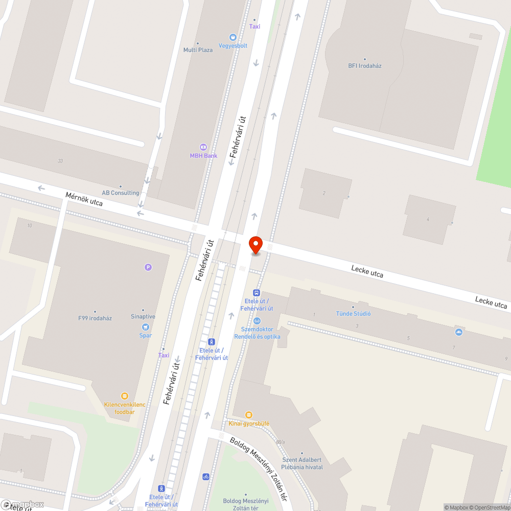 Járdára parkolás, gyalogosok kitakarása bejelentés helye