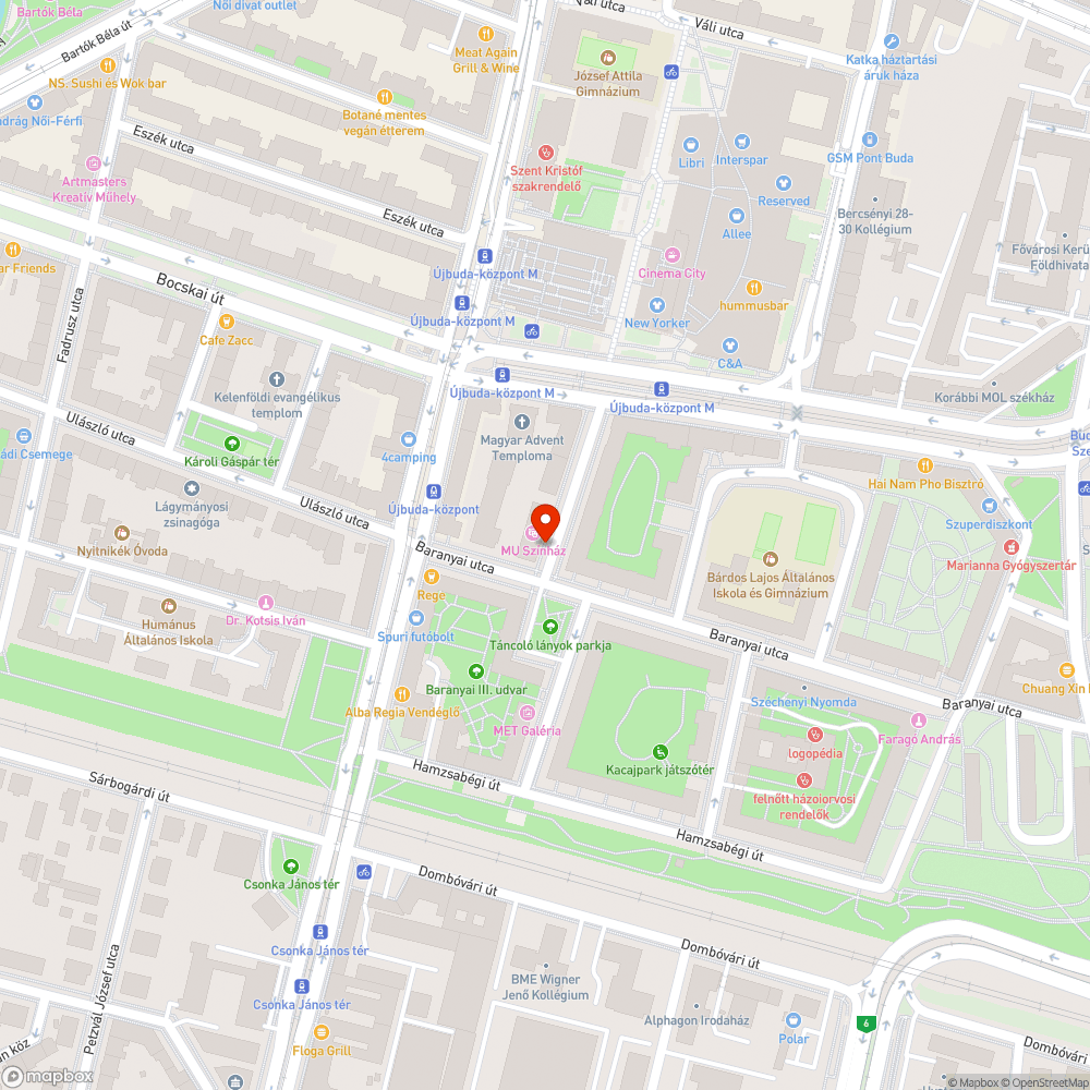 Grafftis pad bejelentés helye