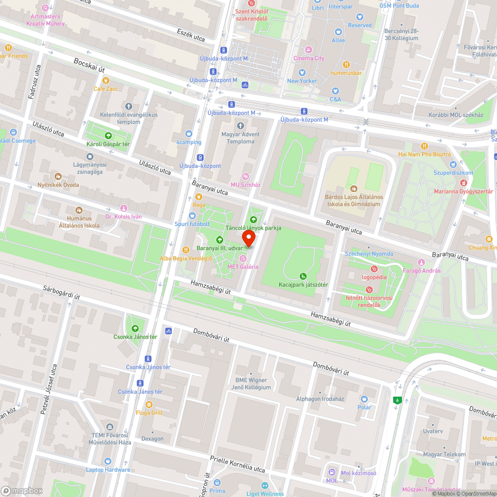 Elferdült poller bejelentés helye