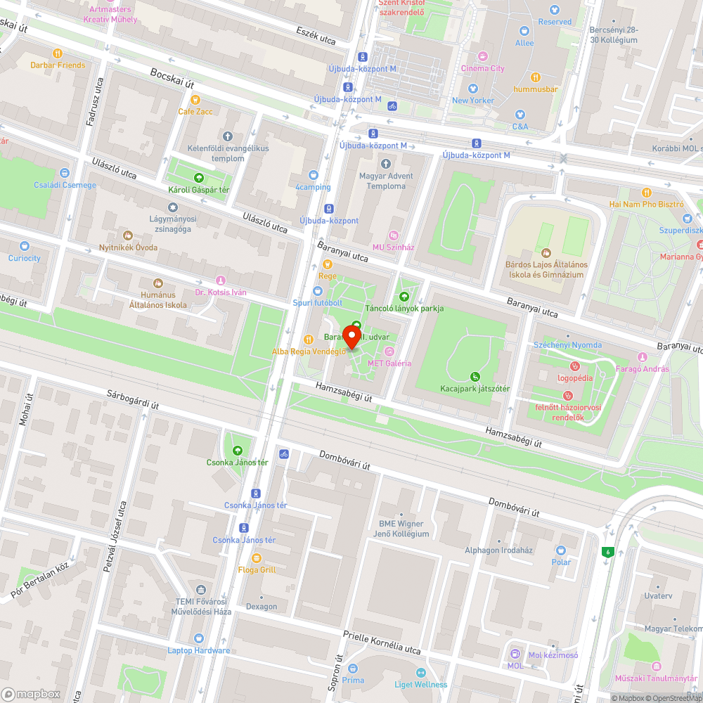 Letört faág bejelentés helye