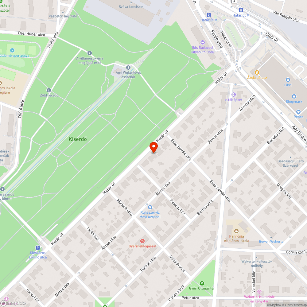 Rendszám nélküli személygépkocsi bejelentés helye