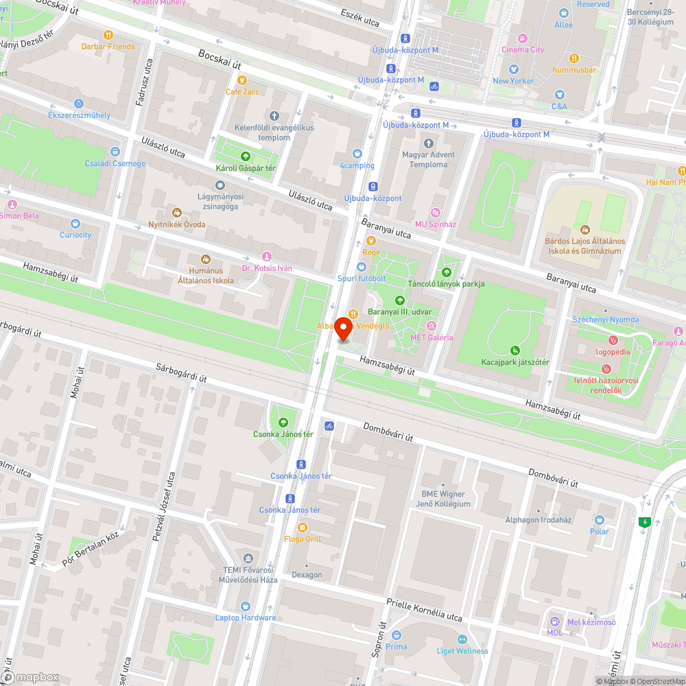 Grafftis doboz bejelentés helye