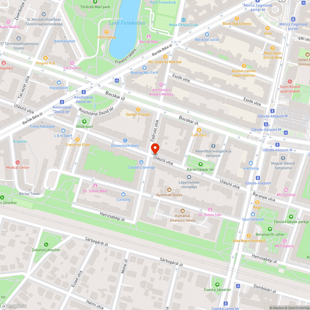 Grafftis Telekomos doboz bejelentés helye