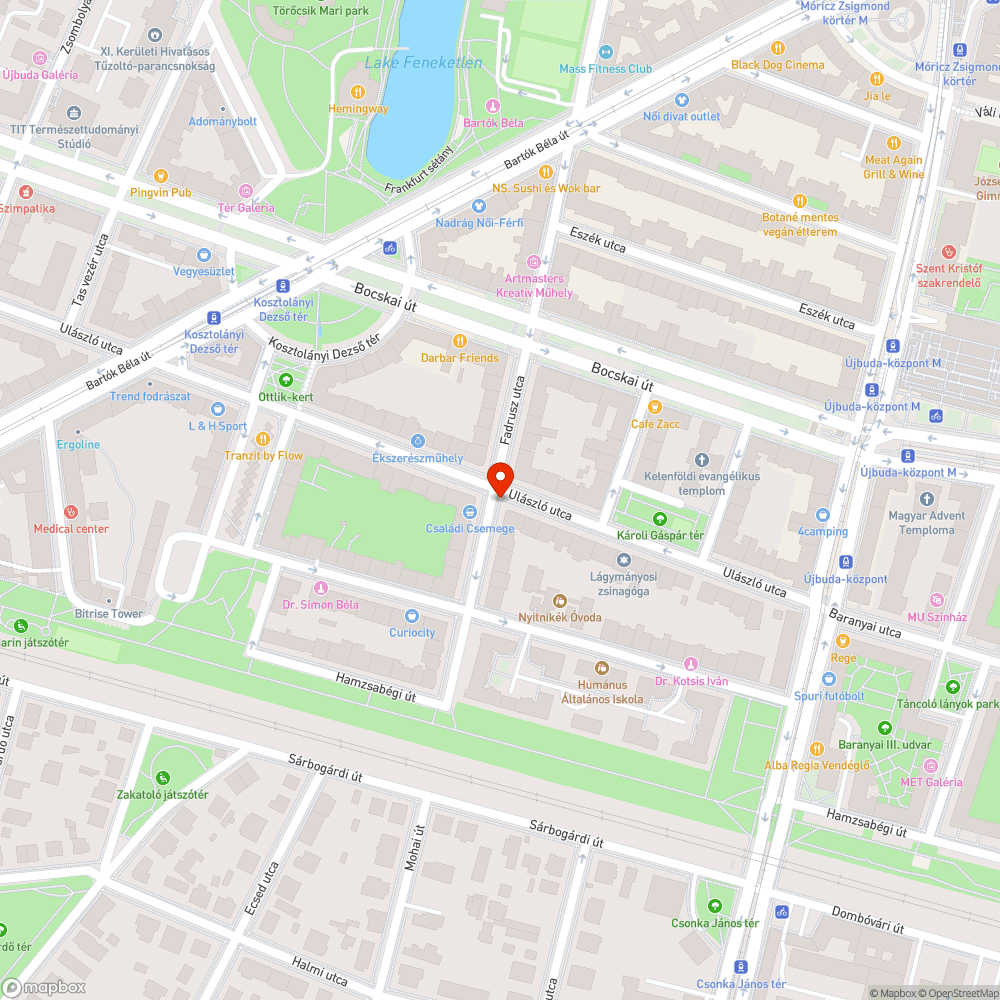 Grafftis parkolást fizető automata bejelentés helye