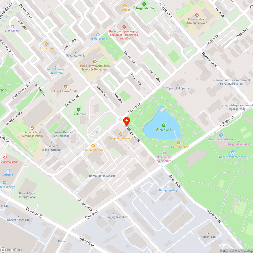 Pusztuló park, fogyatkozó fák. bejelentés helye