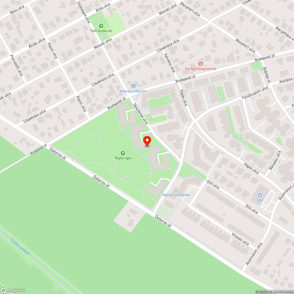 Graffiti a házon bejelentés helye