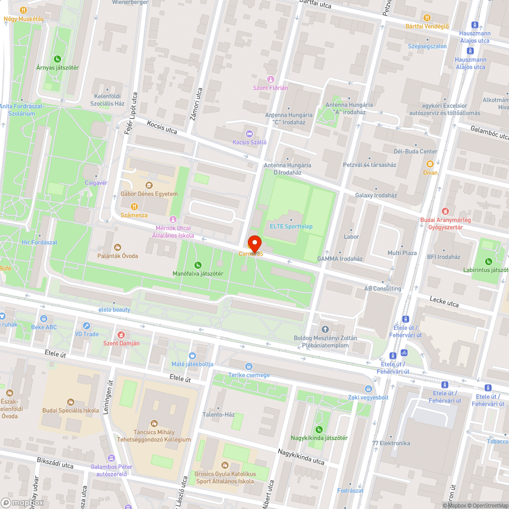 Rozsdás, lyukas hulladékgyűjtő edény bejelentés helye