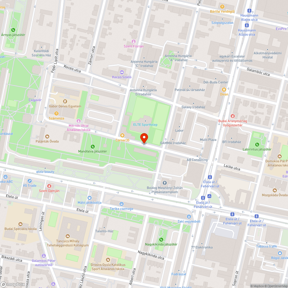 Hiányos, tördezetett burkolat a járdán bejelentés helye